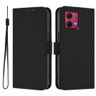 Lommebok deksel for Motorola Moto G84 5G svart thumbnail