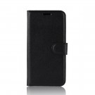 Lommebok deksel for Samsung Galaxy Note 9 svart thumbnail