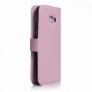 Lommebok deksel for Galaxy A3 lys rosa (2017) thumbnail