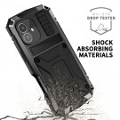 R-JUST Hybrid-deksel med 360° beskyttelse iPhone 16 - Svart thumbnail