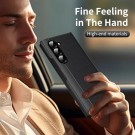 Smart Clear View Flip deksel Samsung Galaxy Z Fold 6 5G - Svart thumbnail