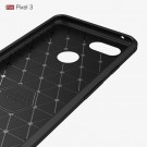 Tech-Flex TPU Deksel Carbon Google Pixel 3 svart thumbnail