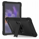 TPU + PC Rugged Deksel til Samsung Galaxy Tab A9+ Plus - svart thumbnail