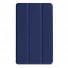 Deksel Tri-Fold Smart Lenovo Tab 7 Essential mørk blå thumbnail
