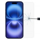 Herdet glass skjermbeskytter iPhone 16 thumbnail