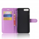 Lommebok deksel for iPhone 7 Plus/8 Plus Lilla thumbnail