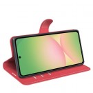 Lommebok deksel for Samsung Galaxy A57 5G rød thumbnail