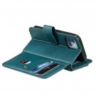 Lommebok-deksel plass til 10 stk kort for iPhone 13 grønn thumbnail