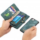 CaseMe 2-i-1 Lommebok deksel iPhone 7/8/SE (2020/2022) blå thumbnail