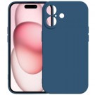 Kalebol TPU Deksel for iPhone 17 - Blå thumbnail