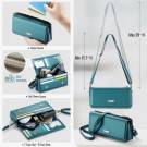 Caseme Crossbody telefonveske - Grønn thumbnail