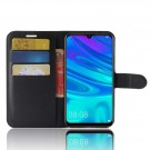 Lommebok deksel for Huawei P30 Lite svart thumbnail