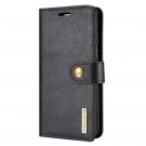 DG.Ming 2-i-1 Lommebok-deksel I Lær Samsung Galaxy S8+ plus svart thumbnail