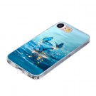 Fashion TPU Deksel iPhone 7/8/SE (2020/2022) - blue Butterfly thumbnail
