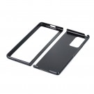 Tech-Flex TPU Deksel med PU-lær Samsung Galaxy Z Fold 2 5G (2020) svart thumbnail