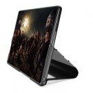 Mirror View Flip deksel Samsung Galaxy Z Fold 8 Ultra 5G svart thumbnail
