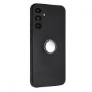 Tech-Flex TPU Deksel Ring Holder til Samsung Galaxy S25 5G svart thumbnail