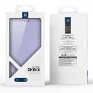 DUX DUCIS Skin X Pro Flip deksel iPhone 16 MagSafe lilla thumbnail
