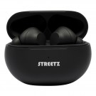Streetz Bluetooth Hodetelefoner In-Ear - Svart thumbnail