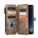 CaseMe retro multifunksjonell Lommebok deksel Galaxy S8 Plus brun thumbnail