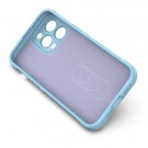 Phantom Shield TPU Deksel iPhone 14 Pro Max blå thumbnail