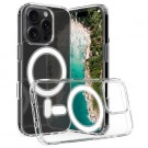 Tech-Flex TPU Deksel for iPhone 16 Pro Max MagSafe Gjennomsiktig thumbnail