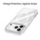 Mutural Ice MagSafe-deksel til iPhone 18 Pro - Gjennomsiktig thumbnail