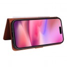 BETOPNICE 2-i-1 Lommebok deksel iPhone 16 Brun thumbnail