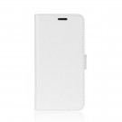 Lommebok deksel Premium for Motorola Moto G8 Power hvit thumbnail