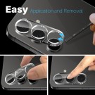 NORTHJO Herdet Glass Linsebeskyttelse Samsung Galaxy S25+ plus 5G thumbnail