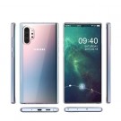 Tech-Flex TPU Deksel for Samsung Galaxy Note 10+ Plus Gjennomsiktig thumbnail
