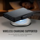CaseMe Lommebok deksel for iPhone Fold Svart thumbnail