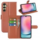Lommebok deksel for Samsung Galaxy A16 brun thumbnail