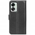 Lommebok deksel for OnePlus Nord 2T 5G svart thumbnail