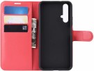 Lommebok deksel for Huawei Nova 5T rød thumbnail
