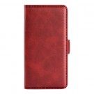 Lommebok deksel Premium for Sony Xperia 5 V rød thumbnail