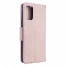 Lommebok deksel for Samsung Galaxy S20 5G Roségull thumbnail