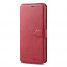Azns Lommebok deksel for Samsung Galaxy S8 rød thumbnail