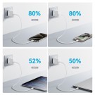 JOYROOM Vegglader USB-C hurtiglader 30W - Hvit thumbnail