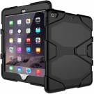 TPU + PC Deksel til iPad 9.7 (2017/2018)/iPad air2 - Svart thumbnail