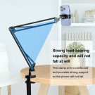 PULUZ Desktop justerbar arm holder for mobil - Svart thumbnail
