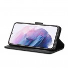 LC.IMEEKE Lommebok deksel for Samsung Galaxy S22 5G svart thumbnail