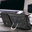 Tech-Flex TPU + PC Deksel med magnetisk Ring Grep Samsung Galaxy A13 5G/A04s svart thumbnail