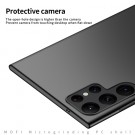 MOFI Shield Slim Frosted deksel til Samsung Galaxy S24 Ultra 5G svart thumbnail