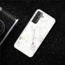 Fashion TPU Deksel Samsung Galaxy S21+ plus 5G - Marmor thumbnail