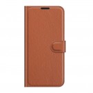 Lommebok deksel for Samsung Galaxy A17 brun thumbnail