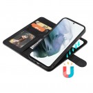 Lommebok deksel 2-i-1 Samsung Galaxy S22 5G svart thumbnail