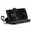 CaseMe multifunksjonell Lommebok deksel Samsung Galaxy S25 5G svart thumbnail