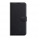 Lommebok deksel for Nokia 1.4 svart thumbnail