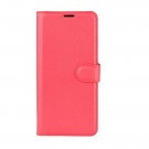 Lommebok deksel for Samsung Galaxy A12 rød thumbnail